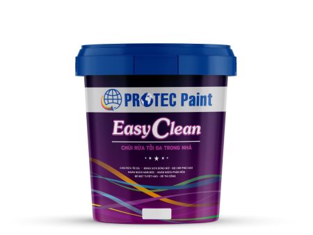Sơn chùi rửa tối đa trong nhà PROTEC EASYCLEAN