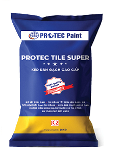 PROTEC TILE SUPER - Keo dán gạch cao cấp
