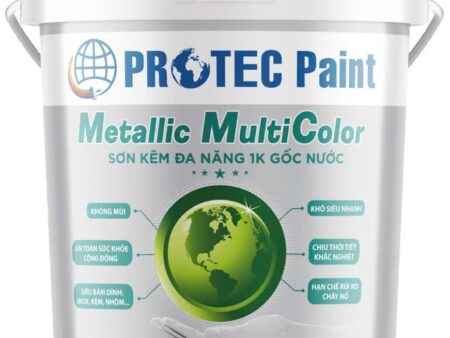 METALLIC MULTICOLOR – SƠN CHỐNG RỈ ĐA NĂNG